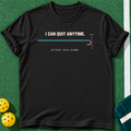 Quit Anytime T-shirt | Black | final realistic custom mockup v2