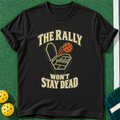 Undead Rally T-shirt | Black | final realistic custom mockup v2