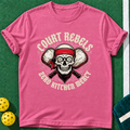 Court Rebels T-shirt | Heather Berry | final realistic custom mockup v2
