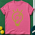 Pickleball Idea T-shirt | Heather Berry | final realistic custom mockup v2