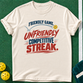 Unfriendly Streak T-shirt | Natural | final realistic custom mockup v2