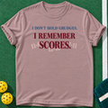 Remember Scores T-shirt | Paragon | final realistic custom mockup v2