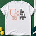Joint Pain Dinks T-shirt | White | final realistic custom mockup v2