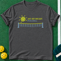 Add Daylight T-shirt | Dark Heather | final realistic custom mockup v2