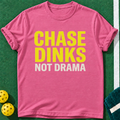 Chase Dinks T-shirt | Heather Berry | final realistic custom mockup v2