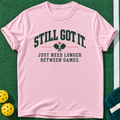 Still Got More T-shirt | Light Pink | final realistic custom mockup v2