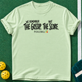 Gossip Over Score T-shirt | Mint Green | final realistic custom mockup v2