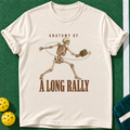 Anatomy Long Rally T-shirt | Natural | final realistic custom mockup v2