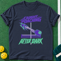 Midnight Poacher T-shirt | Navy | final realistic custom mockup v2
