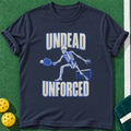Undead Unforced T-shirt | Navy | final realistic custom mockup v2