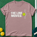 Line Moved T-shirt | Paragon | final realistic custom mockup v2