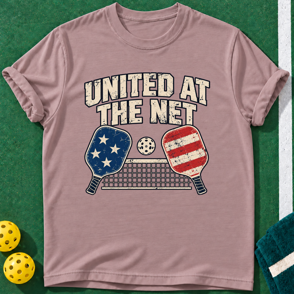United Net T-shirt | Paragon | final realistic custom mockup v2