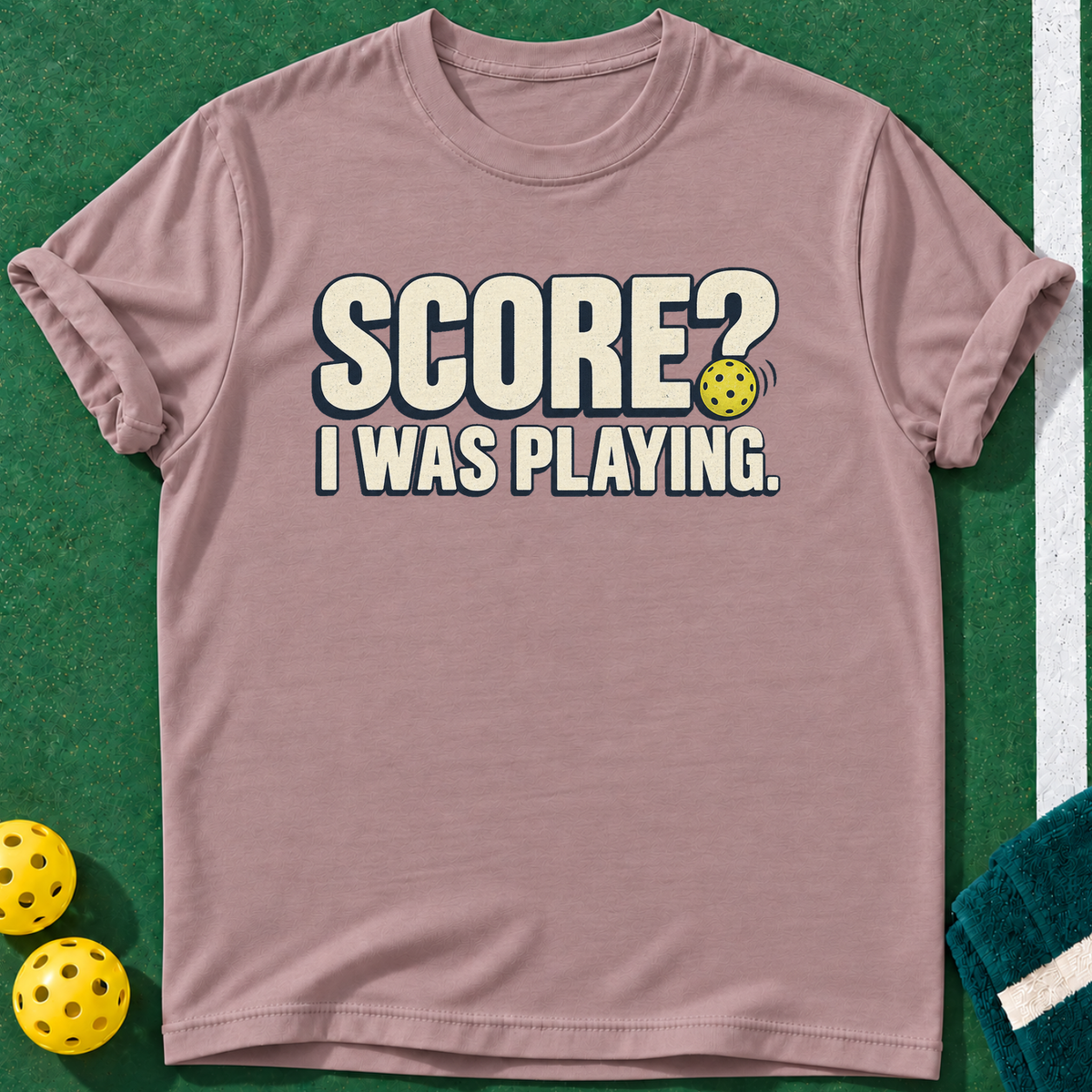 Playing The Score T-shirt | Paragon | final realistic custom mockup v2