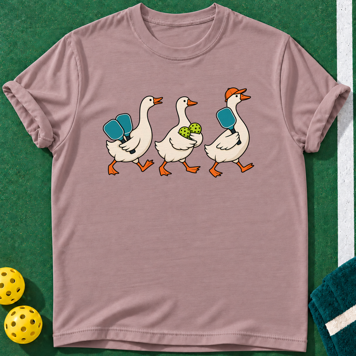 Goose Parade T-shirt | Paragon | final realistic custom mockup v2