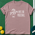 Pickleball Swear Jar T-shirt | Paragon | final realistic custom mockup v2