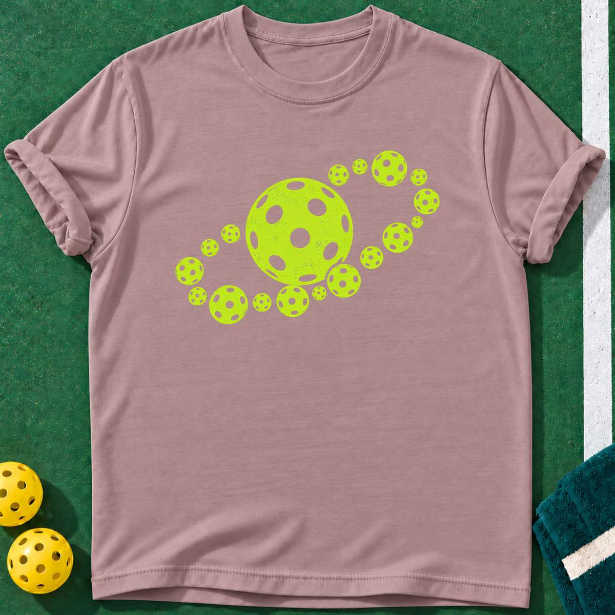 Pickleball Chain T-shirt | Paragon | final realistic custom mockup v2