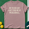 Missing List T-shirt | Paragon | final realistic custom mockup v2