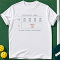Debit Or Credit T-shirt | White | final realistic custom mockup v2
