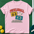 Game Behind T-shirt | Light Pink | final realistic custom mockup v2