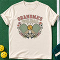 Grandma's Club T-shirt | Natural | final realistic custom mockup v2