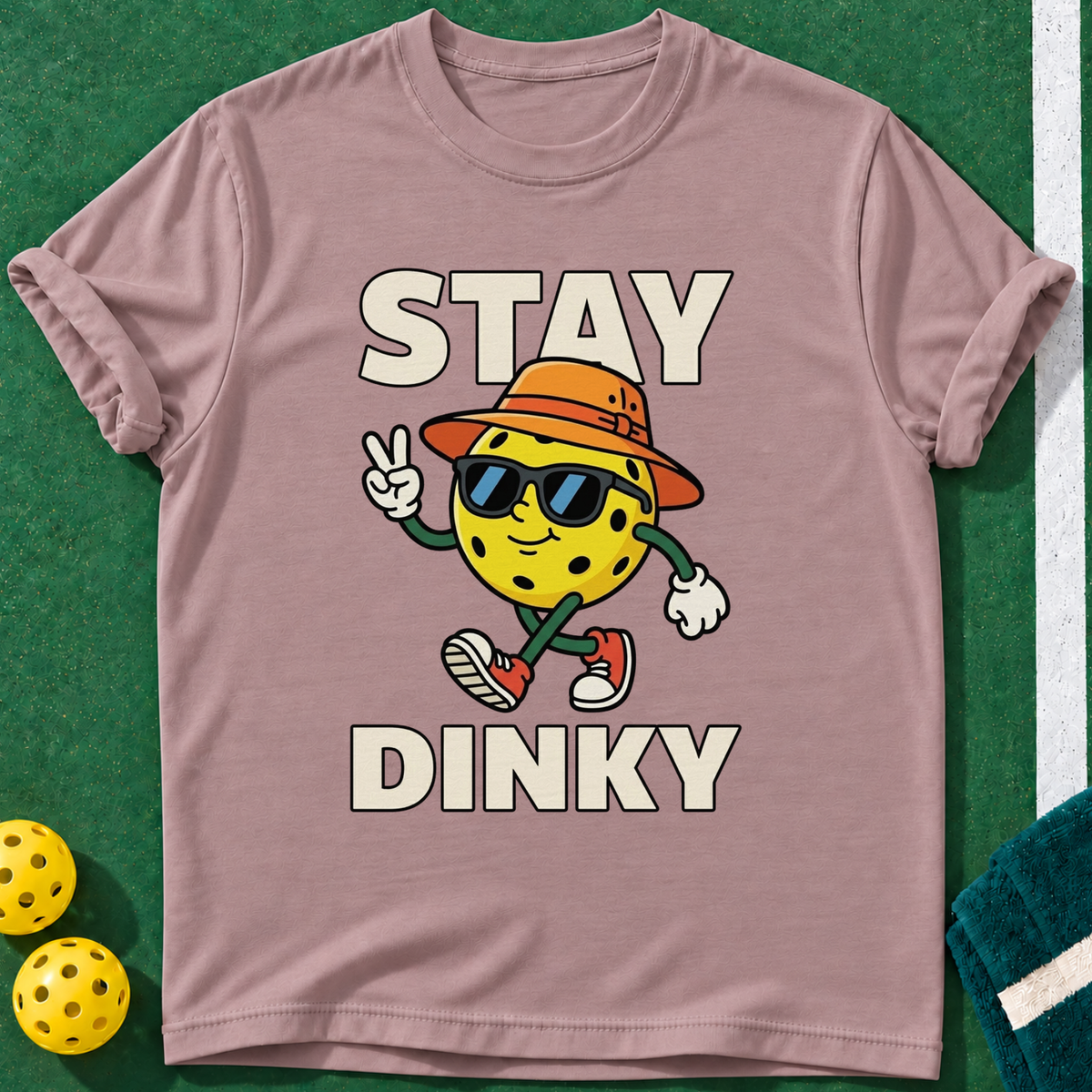 Stay Dinky T-shirt | Paragon | final realistic custom mockup v2