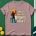 Free Smiles Points T-shirt | Paragon | final realistic custom mockup v2