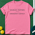 Favorite Court Partner T-shirts | Azalea | final realistic custom mockup v2