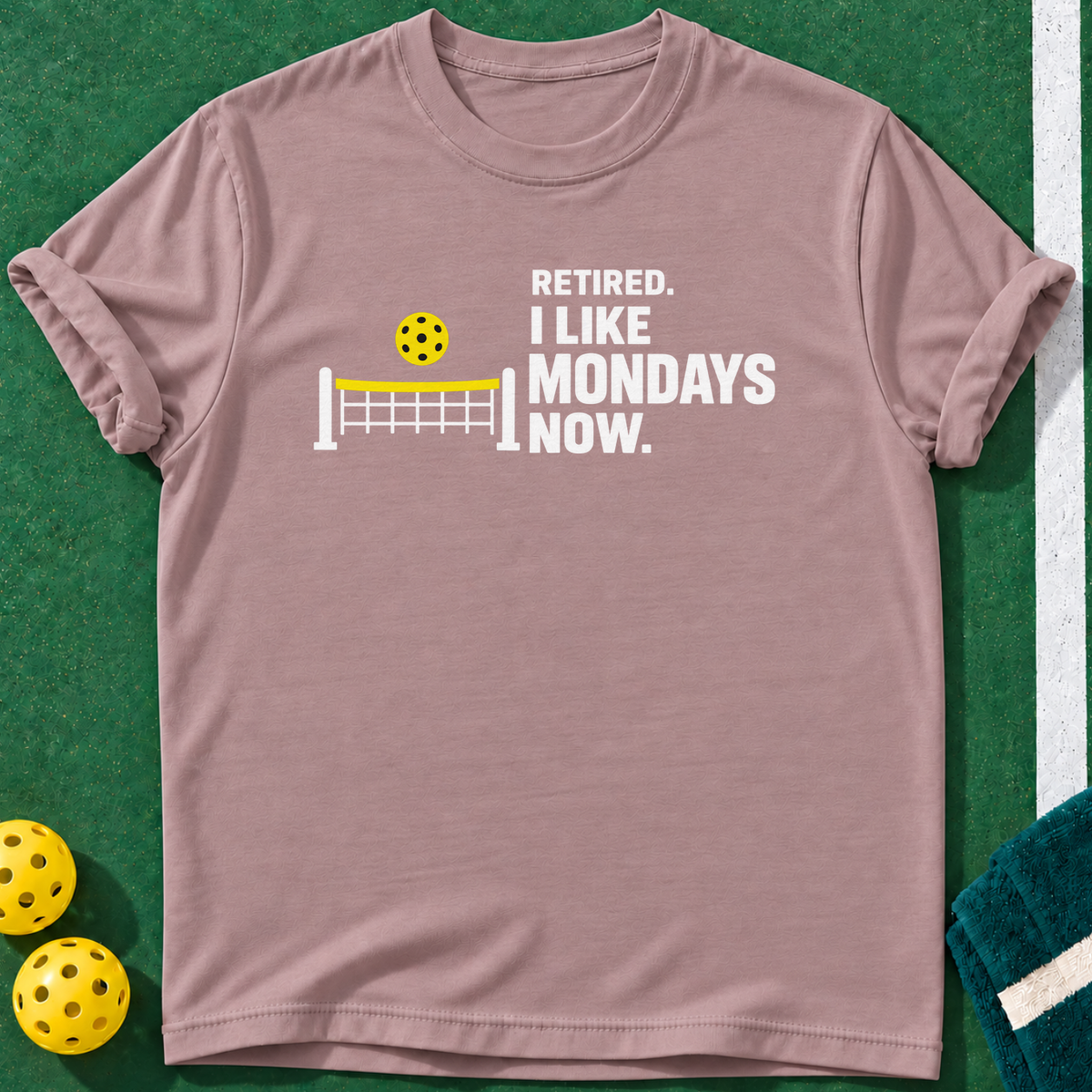 Retired Monday Fan T-shirt | Paragon | final realistic custom mockup v2