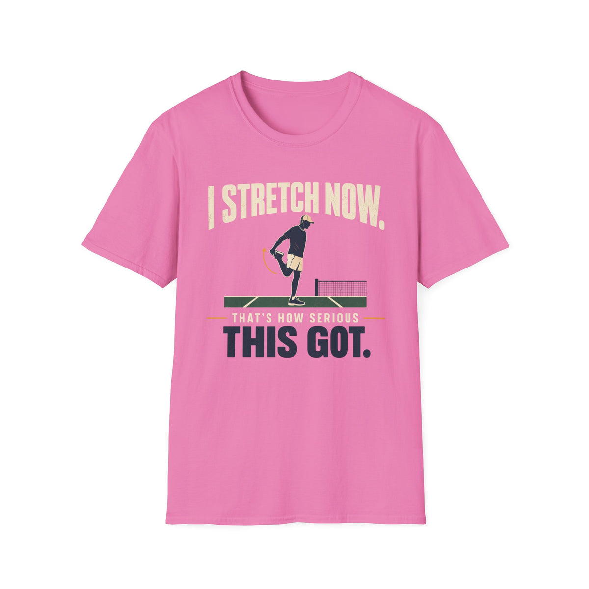 Stretch Before Dinks T-shirt
