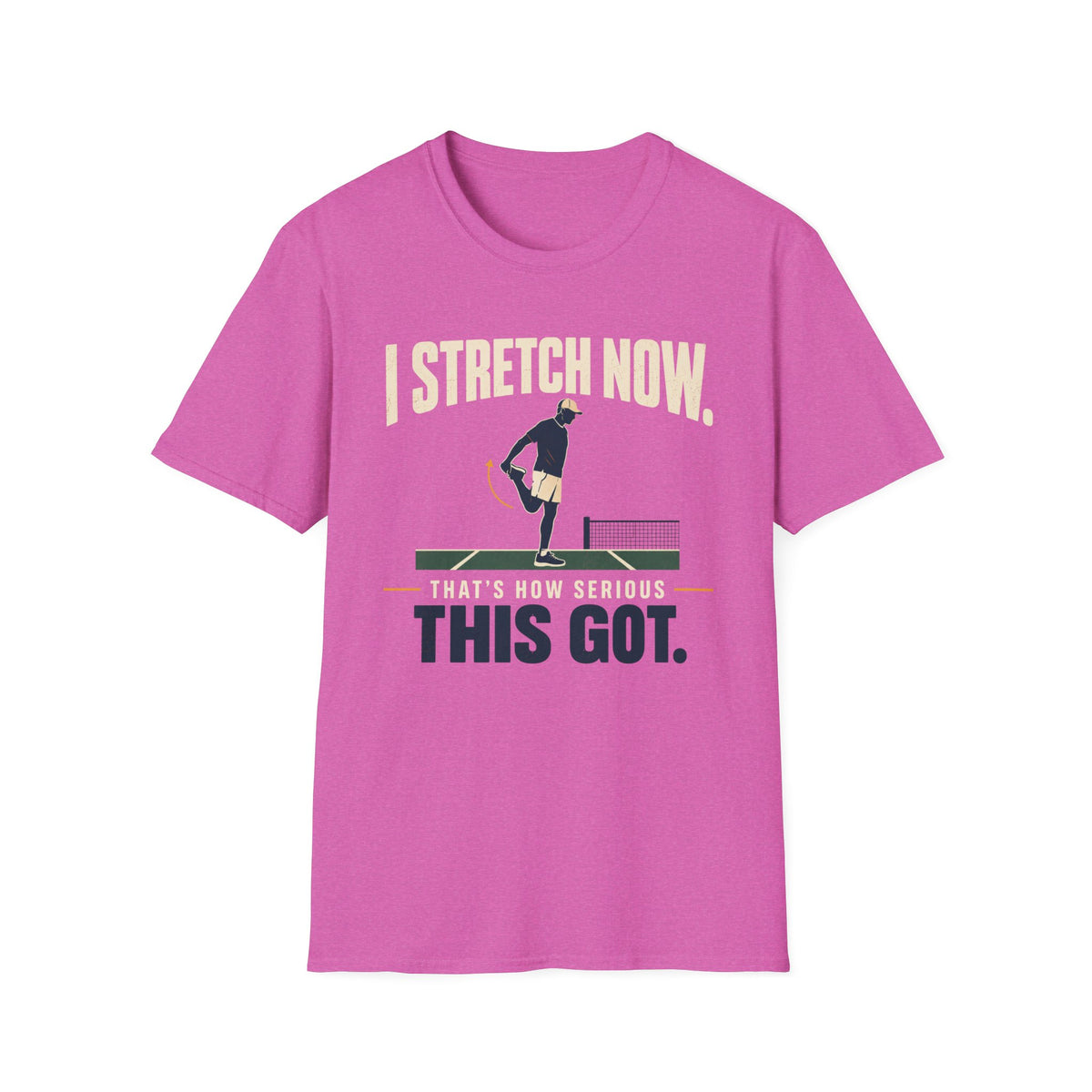 Stretch Before Dinks T-shirt