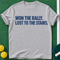 Rally Stairs Pickleball T-Shirt