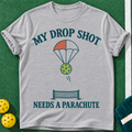 Parachute Drop Shot Pickleball T-Shirt