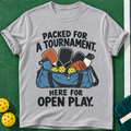 Tournament Packing Pickleball T-Shirt