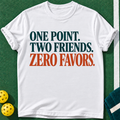 Custom Shopify mockup 2026-09-29 | One Point T-Shirt | White